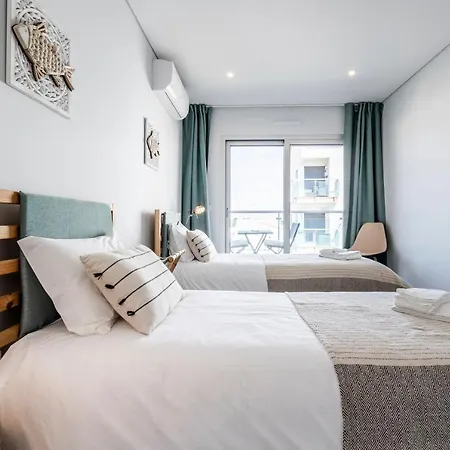 Coastal Holiday'S Apartment Monte Gordo Extérieur photo